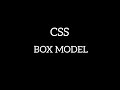 Learning Basic CSS