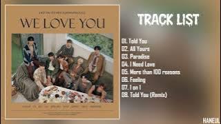 [Full Album] DKB (다크비) – We Love You