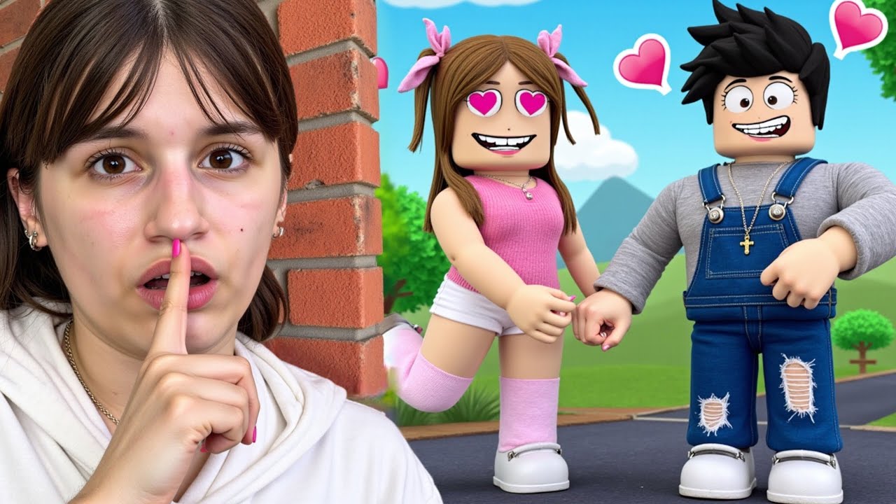 ŠPIJUNIRAM BIVŠEG DEČKA OD VANESE U ROBLOXU