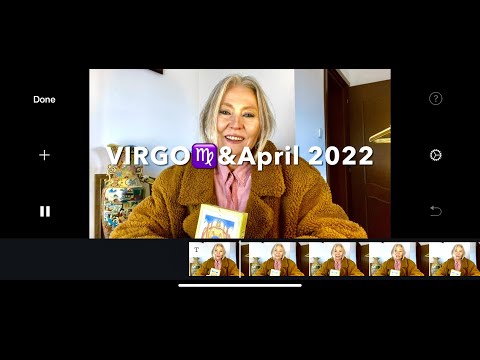 VIRGO♍️💞TAROT reading 💟APRIL 2022