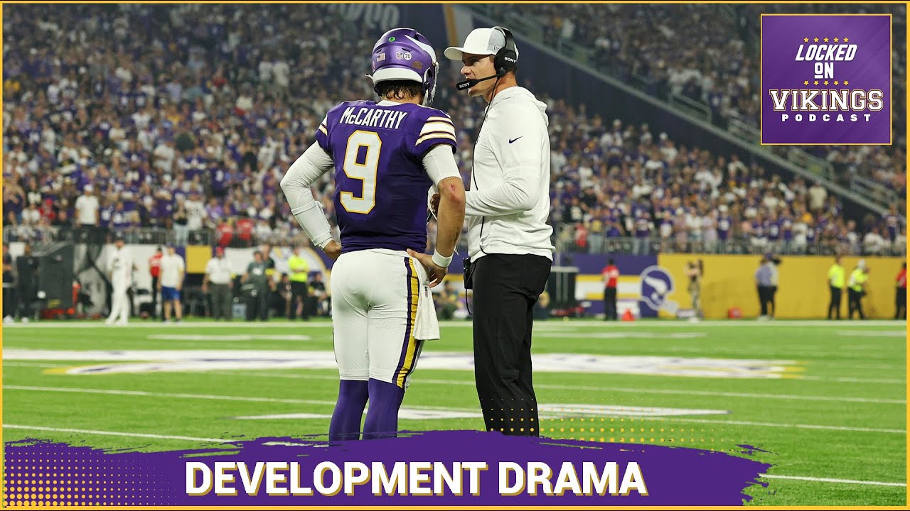 Should We Worry About J.J. McCarthy’s Development? feat. Gregg Rosenthal Should We Worry About J.J. McCarthy’s Development? feat. Gregg Rosenthal