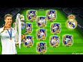 Real madrid 2018 ucl winning squad builder real madrid squad  fc mobile