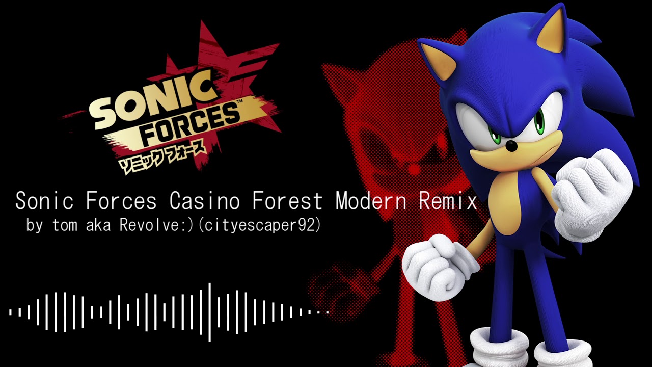 Sonic Forces Casino Forest Modern Remix ソニックフォース　カジノフォレスト　モダンリミックス