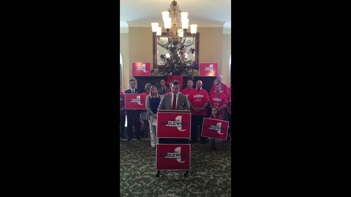 Michael Godlewski New York State Assembly Announce...