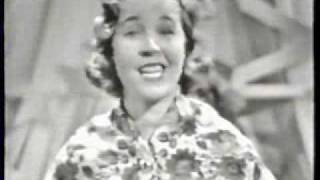 Sweden 1958: Alice Babs - Lilla Stjärna chords