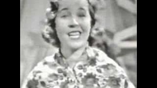 Sweden 1958: Alice Babs - Lilla Stjärna