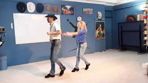 Ah Si! (Line Dance)