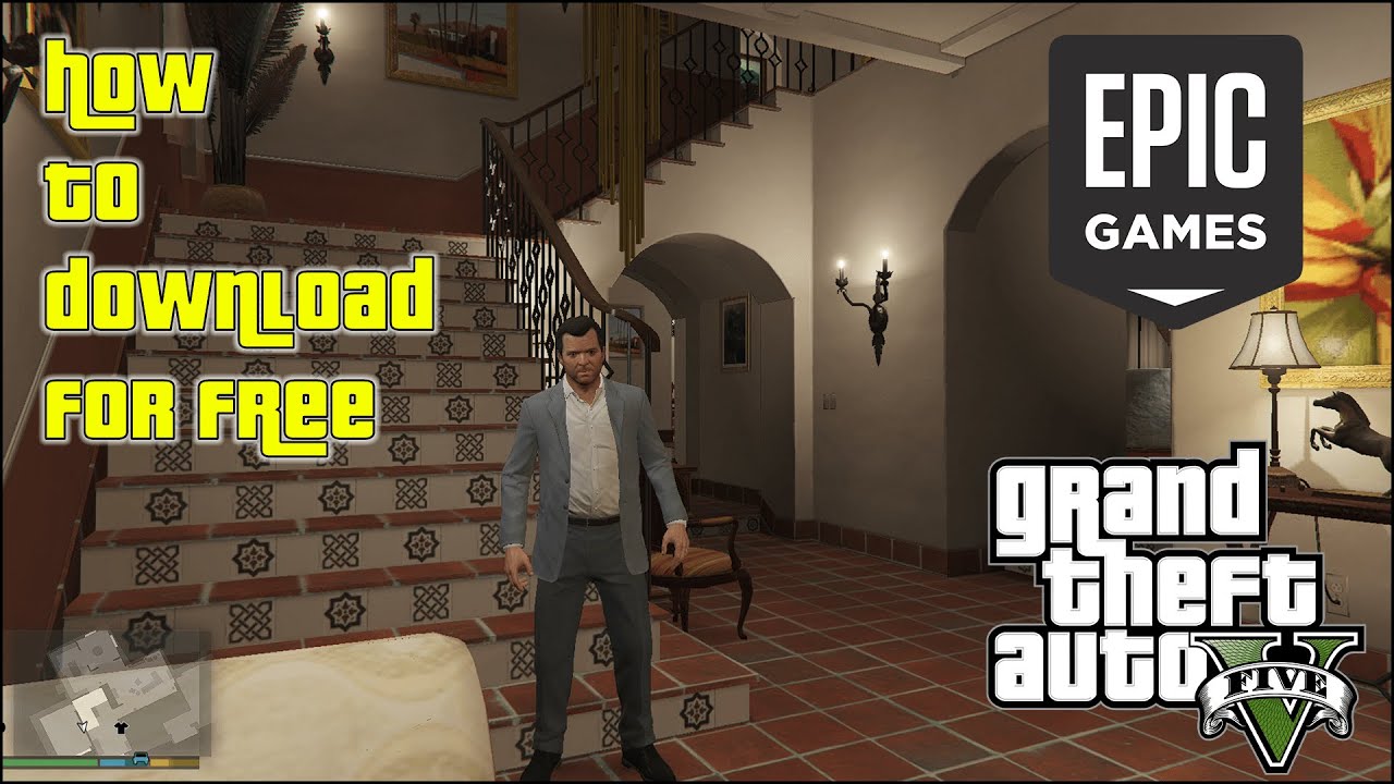 GTA V free on Epic Games  How to Download (PC)  YouTube