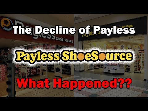 Видео: Payless Shoes закрывает тысячи магазинов