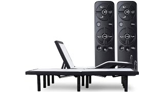 Split King Adjustable Bed Frame with Massage, Anti-Snore, Zero Gravity, Dual USB Charging