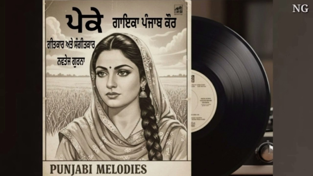 ਪੇਕੇ - ਗਾਇਕਾ ਪੰਜਾਬ ਕੌਰ- ਗੀਤਕਾਰ ਅਤੇ ਸੰਗੀਤਕਾਰ- ਨਵਤੇਜ ਗੁਰਨਾ 