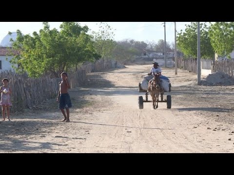  Brasil más pobre ante su peor sequía en un siglo.