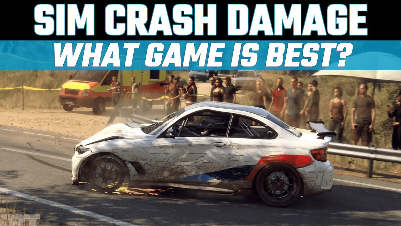 What Game Has The Best Crash Damage   11 Games Compared 1 Game Crowned Champion