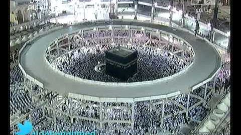 صلاة التراويح من الحرم المكي للشيخ خالد الغامدي ليلة 11 رمضان 1434 هـــ تلاوة