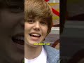 Capture de la vidéo Justin Bieber Talks Falling In Love In 2009!
