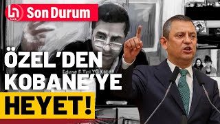 Özgür Özel, Demirtaş ve Yüksekdağ'ın yargılandığı davaya heyet gönderiyor!