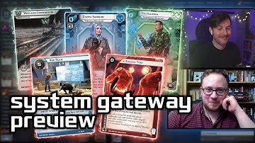 System Gateway Preview - Android: Netrunner // LIVE