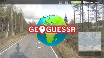 we be geoguessing! || first time playing geoguessr