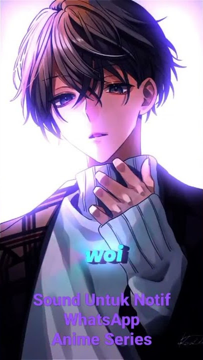 Sound Notif Anime