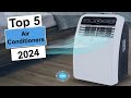✅TOP 5 Best Portable Air Conditioners
