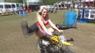 Early Morning Shenanigans At Cacklebery Campground-Daytona Bike Week 2020