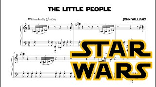 The Little People (Jawas theme) - Star Wars