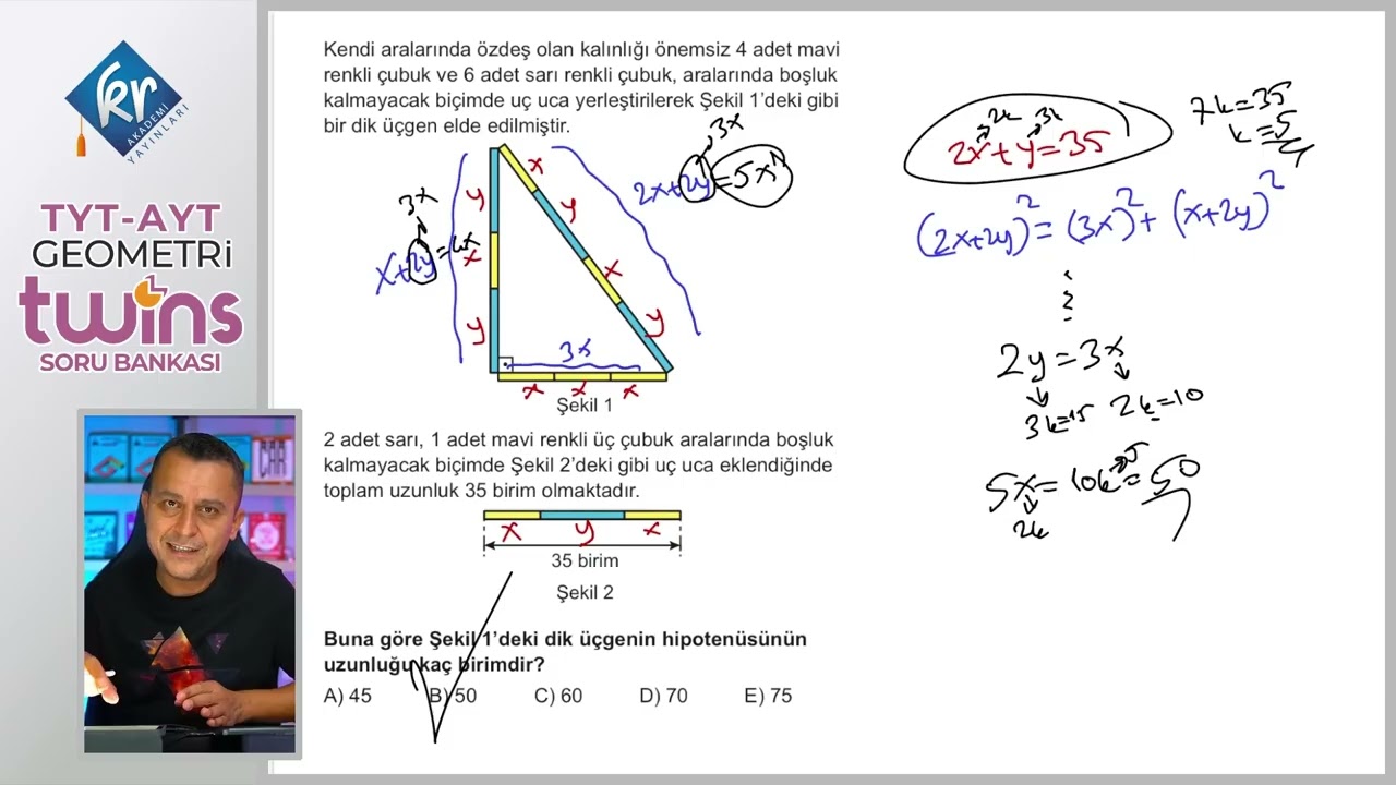 1.  Ünite Üçgende Uzunluk Sorabilirler