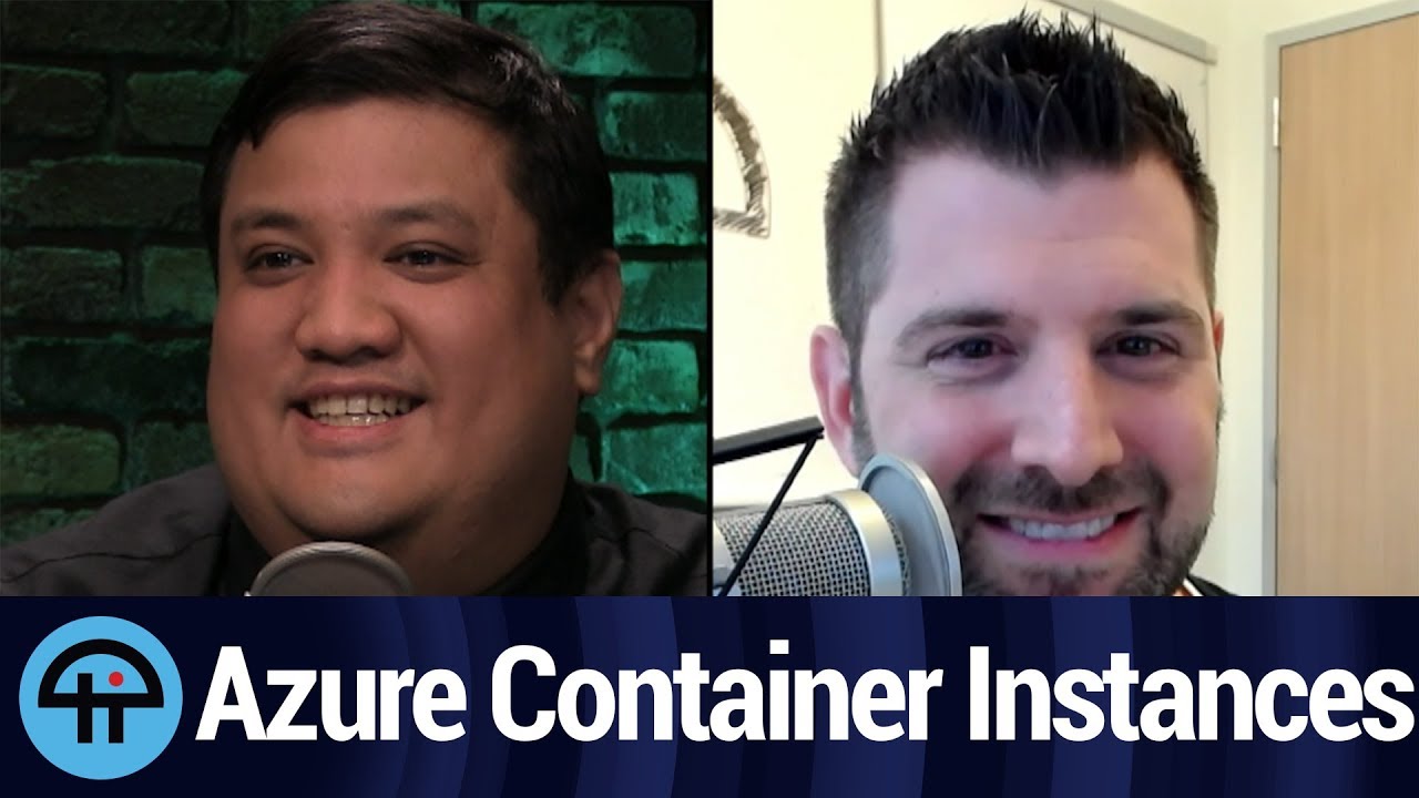 Azure Container Instances is Groundbreaking - YouTube