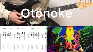 DAN DA DAN OP - Otonoke (guitar cover with tabs & chords)