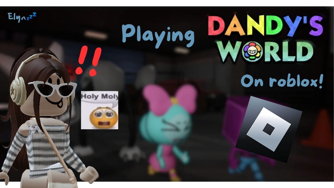 Playing Dandy's world on roblox (W my friend) - YouTube