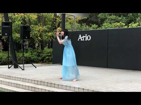 2019.11.3 アリオ倉敷リリースイベント 「虹色に光る空をずっと探してる」 peachsugarstory