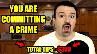 Famous DSP BLOWS UP and THREATENS INNOCENT viewer who CHARGED-BACK TIPS - Summarised Profile