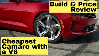 2020 Chevrolet Camaro LT1 Coupe - Build and Price Review: Features, Colors, Trim Levels, Specs