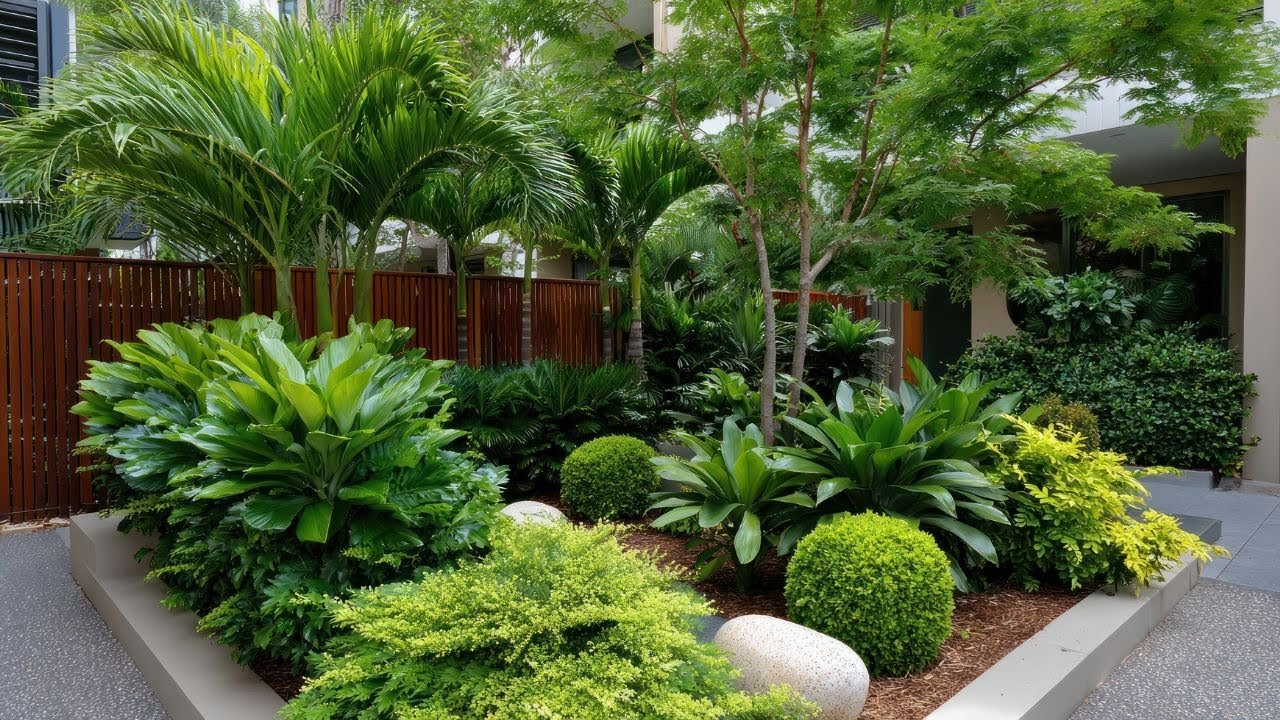Transform Your Small Yard with Modern Tropical Landscaping | Backyard Upgrade Inspiration
