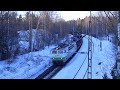 Ponssejuna pitkästä aikaa keväällä 2022/Ponsse train long time no see//24.3.2022