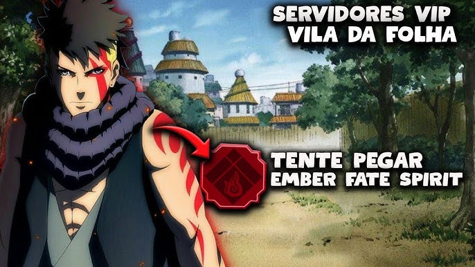 SERVIDORES VIP *SAND VILLAGE* PARA PEGAR SHUKAKU E CHOMEI NO