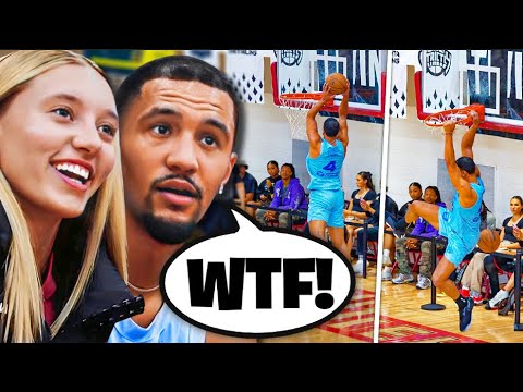 Paige Bueckers Surprises Childhood Friend Jalen Suggs at NBA Draft