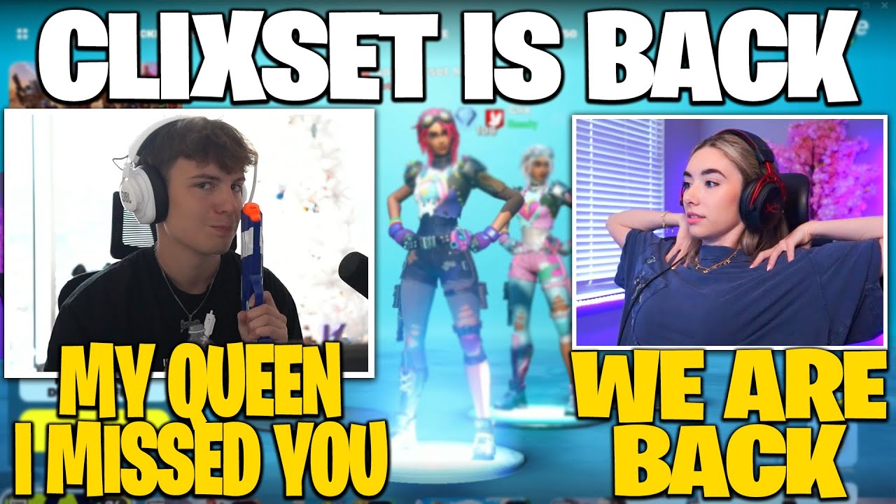 CLIX & SOMMERSET REUNITE In Fortnite Season 3 And Things Got INTENSE ...