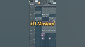 HOW TO MAKE A DJ MUSTARD CLUB BEAT ON FL STUDIO! #flstudio #musicproduction