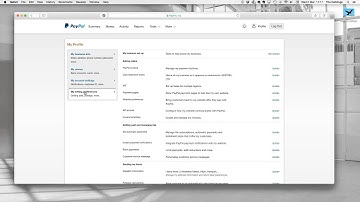 Enable IPN Notifications with Paypal (March 2016)