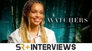 The Watchers Star Georgina Campbell On Shyamalan's Directing & Collaborative Spirit On Set