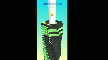 stackBall- Gameplay all level (646) Android Gamer IOS 2.0