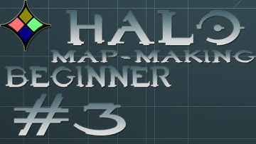 Halo C.E. Map Making Beginner Tutorial - Lesson 3: Indoor and More Complex Maps - Part 2