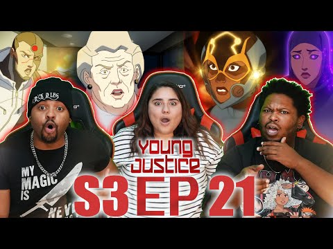 Overlord Rips The Heroes! Young Justice Season 3 Episode 21 Reaction