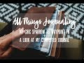 All Things Journaling: My Chic Sparrow A5 Waypoint TN + A Look At My Completed Journal