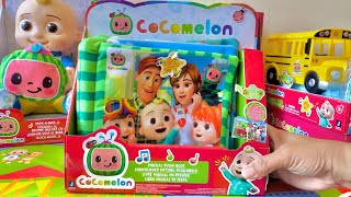 Unboxing COCOMELON Musical Plush Book | Cocomelon Collections