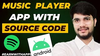 Music Player Application 🔥 | Android Studio Tutorial  | Music Player App in Android Studio screenshot 4