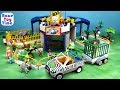 Playmobil Animals Zoo Playset Build and Play - Fun Toys For Kids Playmobil Animals Zoo Playset Build and Play - Fun Toys For Kids