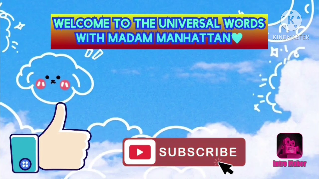 Universal Words: A Quick Change To The Channel