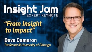 🔵 From Insight to Impact: The People Powering AI | Expert Keynote